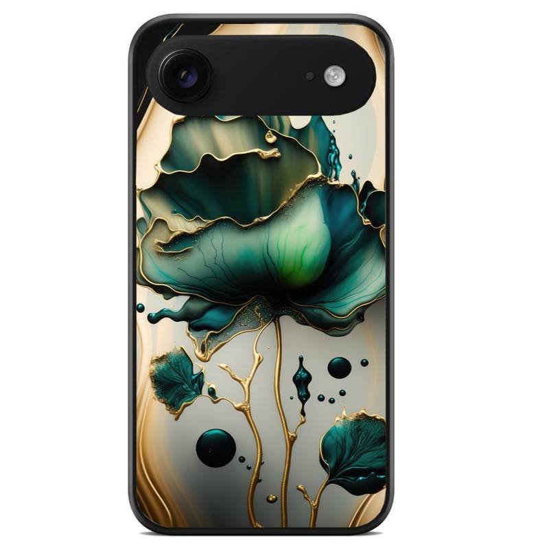 Liquify flower θήκη κινητού (9627) με σχέδιο πολύχρωμη (iPhone 17 Air)