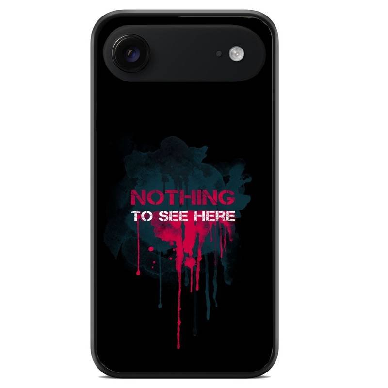 Nothing to see here θήκη κινητού (9628) με σχέδιο πολύχρωμη (iPhone 17 Air)