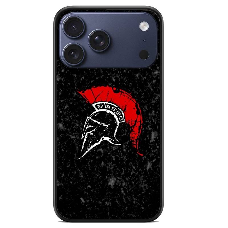 Warrior helmet θήκη κινητού (9629) με σχέδιο πολύχρωμη (iPhone 17 Pro Max)