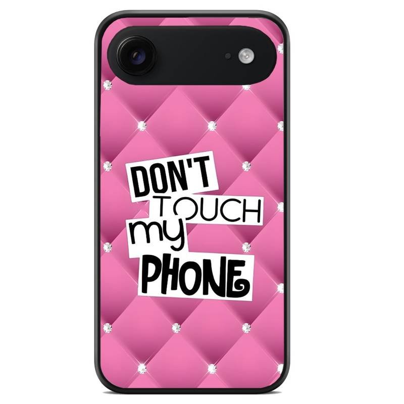 Don't Touch My Phone θήκη κινητού 92007 με σχέδιο πολύχρωμη (iPhone 17 Air)