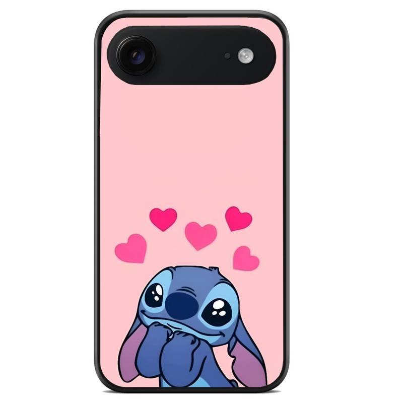 Stitch Love θήκη κινητού 92011 με σχέδιο πολύχρωμη (iPhone 17 Air)