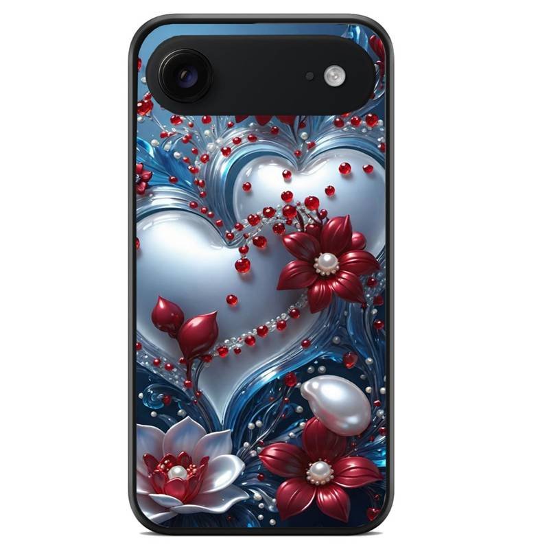Hearts & Flowers θήκη κινητού 92002 με σχέδιο πολύχρωμη (iPhone 17 Air)