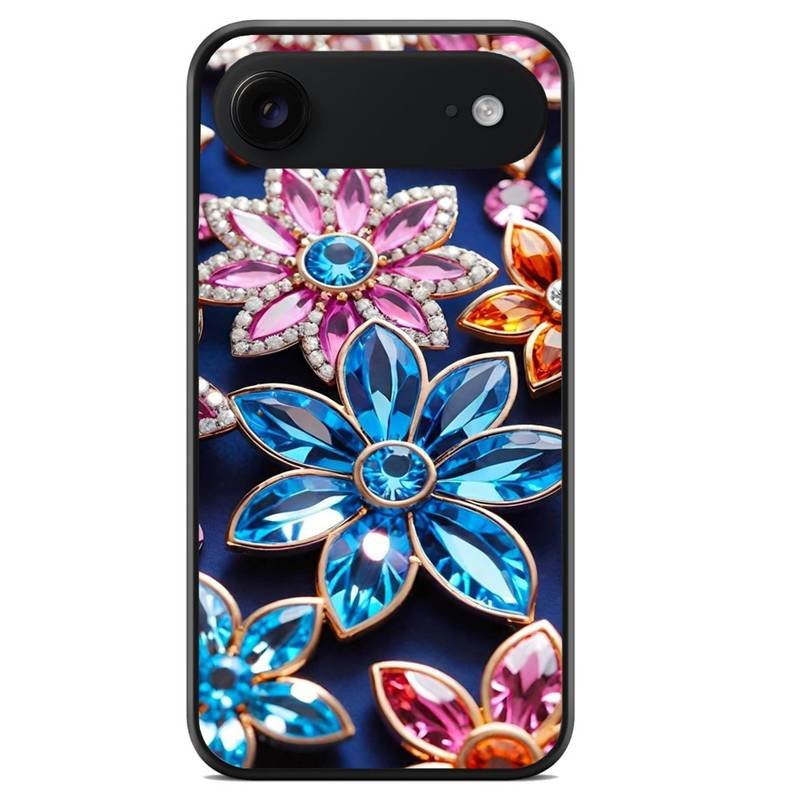 Shiny Flowers θήκη κινητού 92003 με σχέδιο πολύχρωμη (iPhone 17 Air)