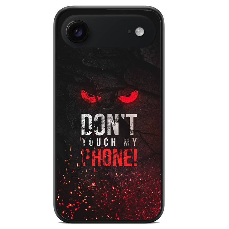 Don't touch my phone θήκη κινητού (9605) με σχέδιο πολύχρωμη (iPhone 17 Air)