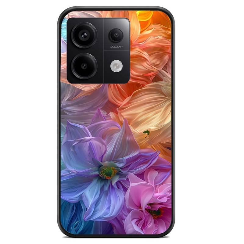Flowers θήκη κινητού 91764 με σχέδιο πολύχρωμη (Redmi Note 14s)