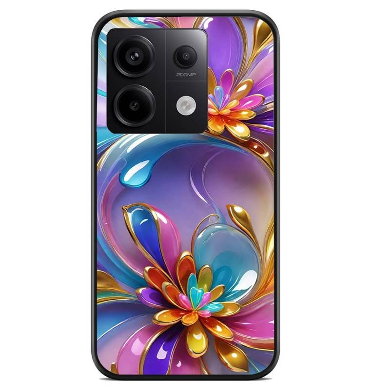 Abstract θήκη κινητού 91760 με σχέδιο πολύχρωμη (Redmi Note 14s)