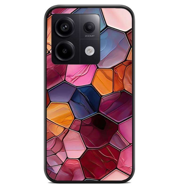 Colorful Shapes θήκη κινητού 91732 με σχέδιο πολύχρωμη (Redmi Note 14s)