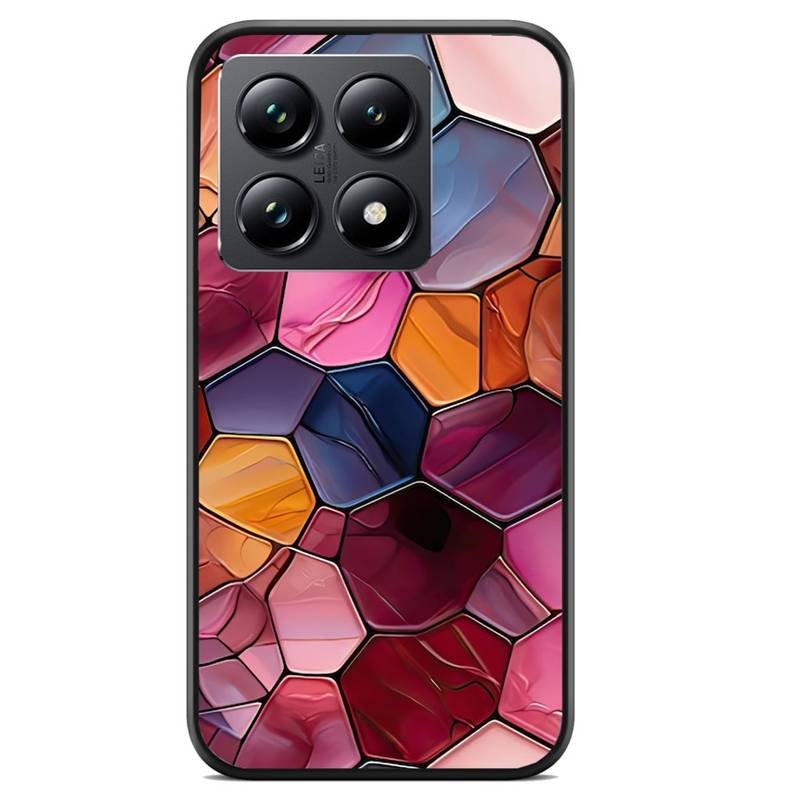 Colorful Shapes θήκη κινητού 91732 με σχέδιο πολύχρωμη (Mi 14T)
