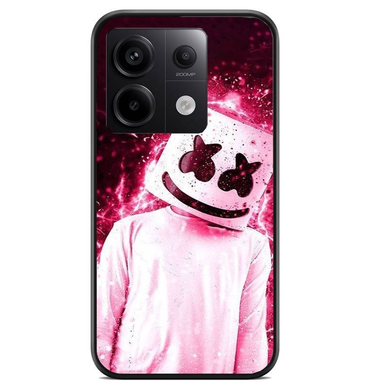 Marshmello DJ θήκη κινητού 91360 με σχέδιο πολύχρωμη (Redmi Note 14s)