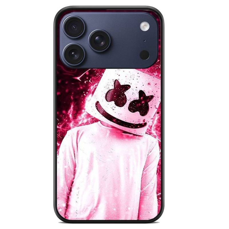 Marshmello DJ θήκη κινητού 91360 με σχέδιο πολύχρωμη (iPhone 17 Pro Max)