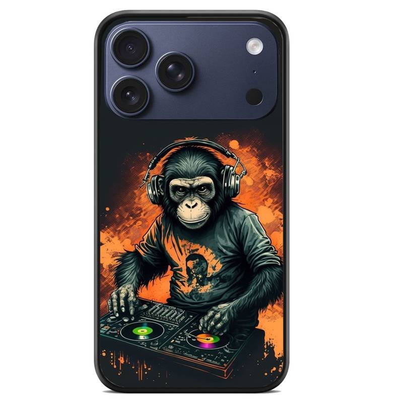 Ape DJ θήκη κινητού 91359 με σχέδιο πολύχρωμη (iPhone 17 Pro Max)