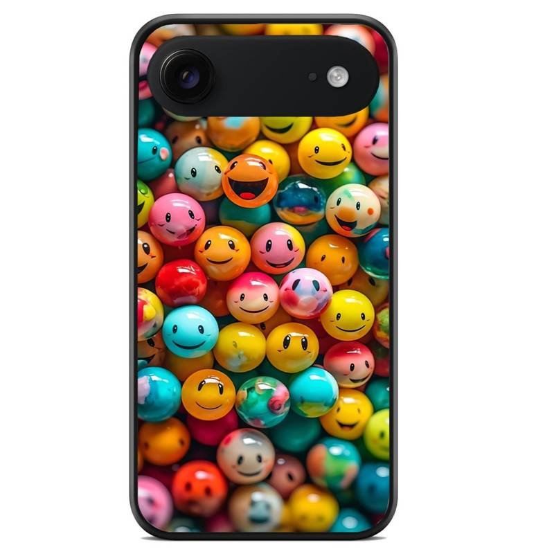 Smiley balls θήκη κινητού 91691 με σχέδιο πολύχρωμη (iPhone 17 Air)