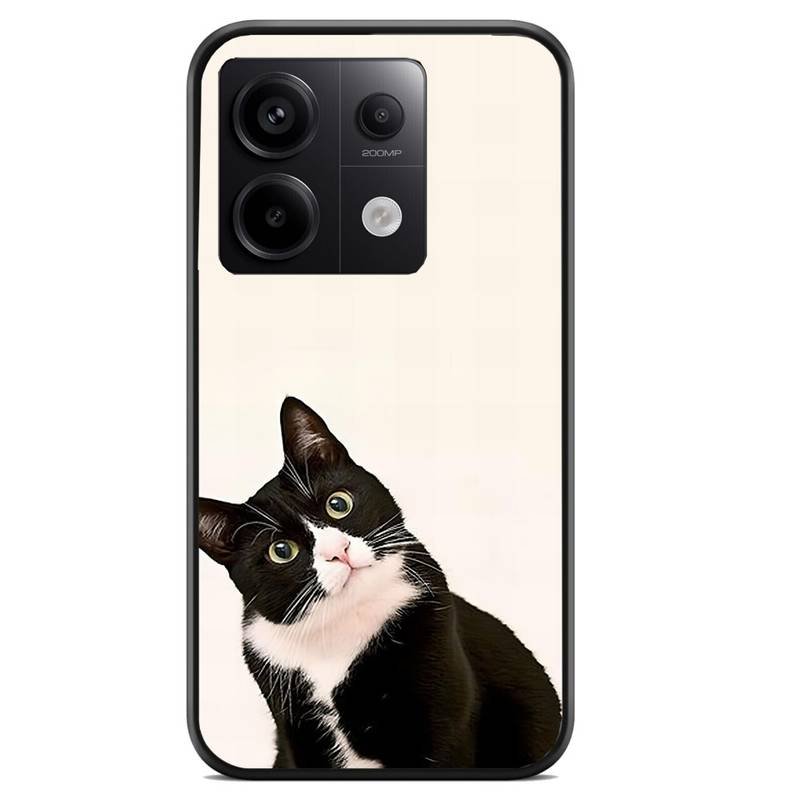 Cat θήκη κινητού 91936 με σχέδιο πολύχρωμη (Redmi Note 14s)