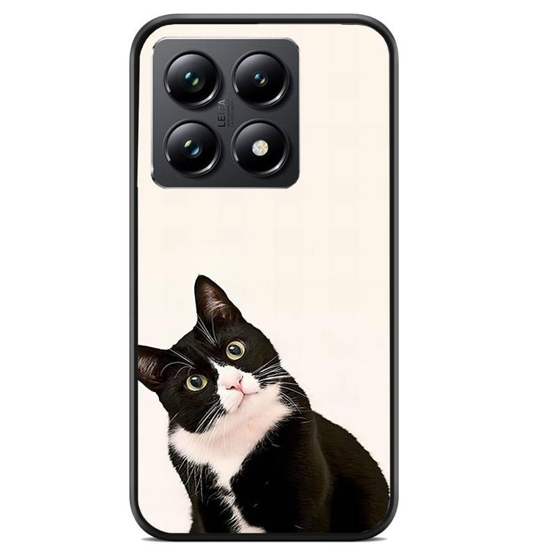 Cat θήκη κινητού 91936 με σχέδιο πολύχρωμη (Mi 14T)