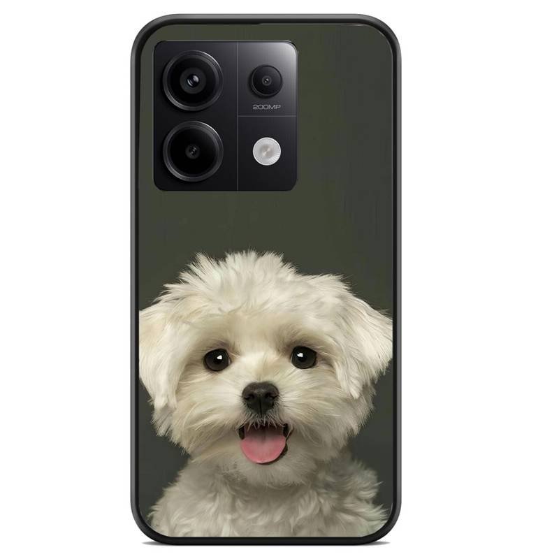 Cute dog θήκη κινητού 91918 με σχέδιο πολύχρωμη (Redmi Note 14s)