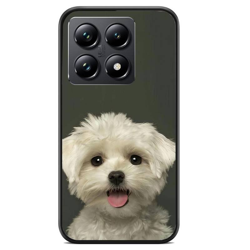 Cute dog θήκη κινητού 91918 με σχέδιο πολύχρωμη (Mi 14T)