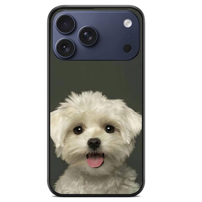 Cute dog θήκη κινητού 91918 με σχέδιο πολύχρωμη (iPhone 17 Pro)