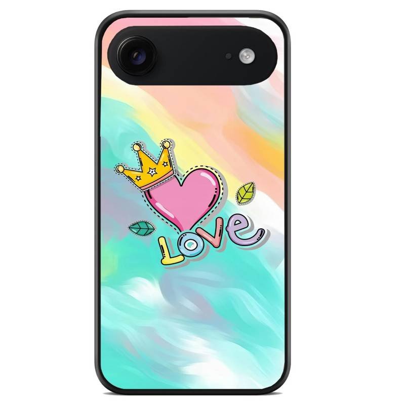 Love θήκη κινητού 91897 με σχέδιο πολύχρωμη (iPhone 17 Air)
