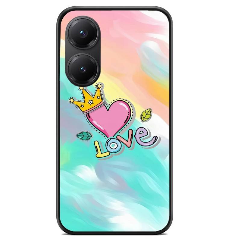 Love θήκη κινητού 91897 με σχέδιο πολύχρωμη (Redmi A5)