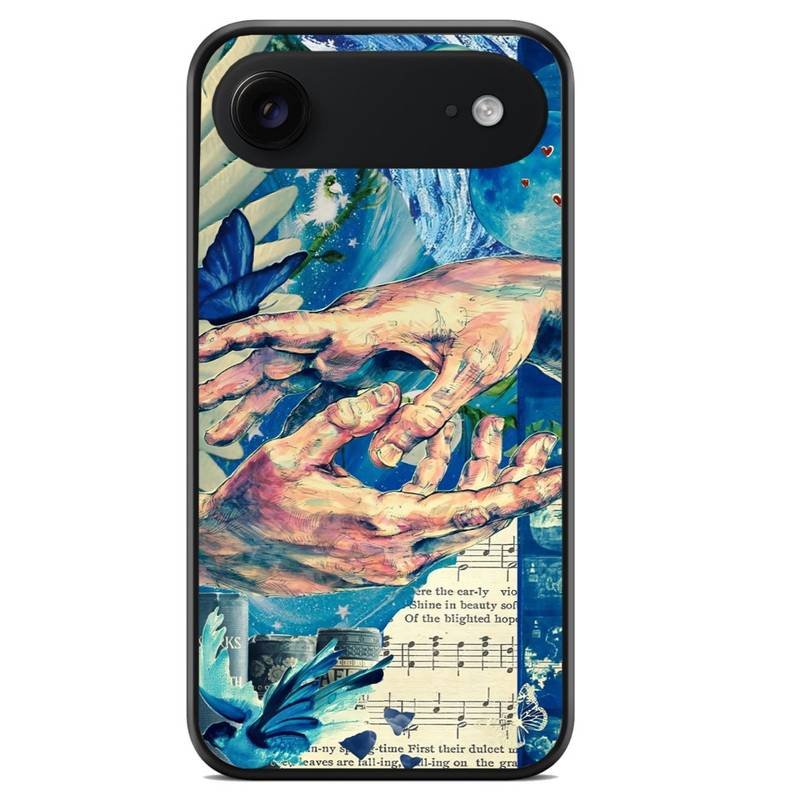 Touching hands θήκη κινητού 91869 με σχέδιο πολύχρωμη (iPhone 17 Air)