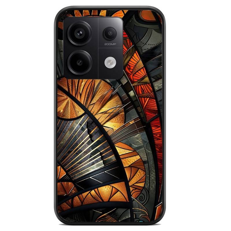 Abstract θήκη κινητού 91791 με σχέδιο πολύχρωμη (Redmi Note 14s)