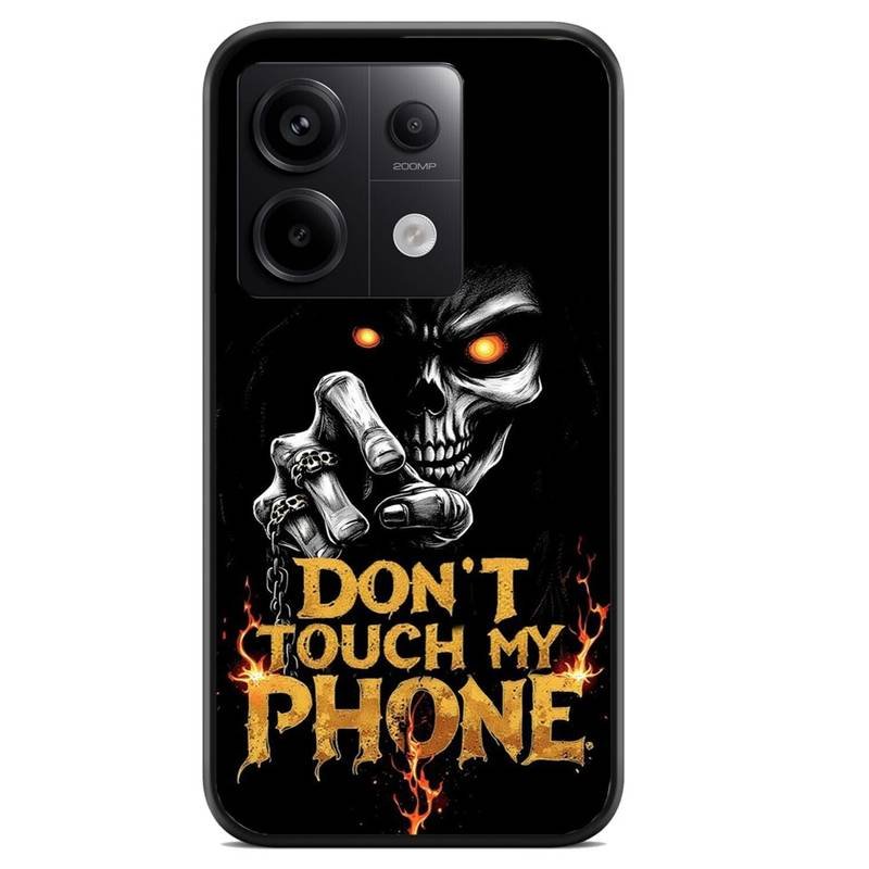 Don't Touch My Phone θήκη κινητού 920063 με σχέδιο πολύχρωμη (Redmi Note 14s)