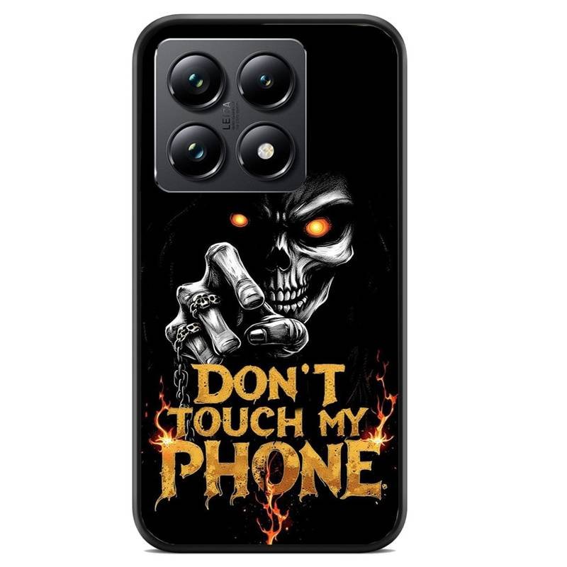 Don't Touch My Phone θήκη κινητού 920063 με σχέδιο πολύχρωμη (Mi 14T)