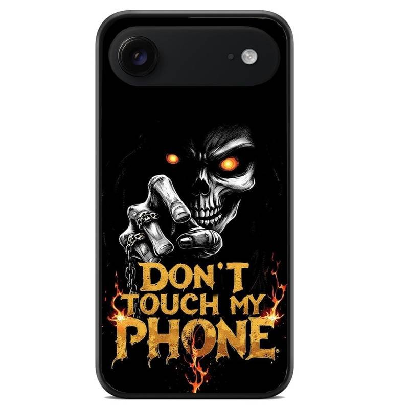 Don't Touch My Phone θήκη κινητού 920063 με σχέδιο πολύχρωμη (iPhone 17 Air)