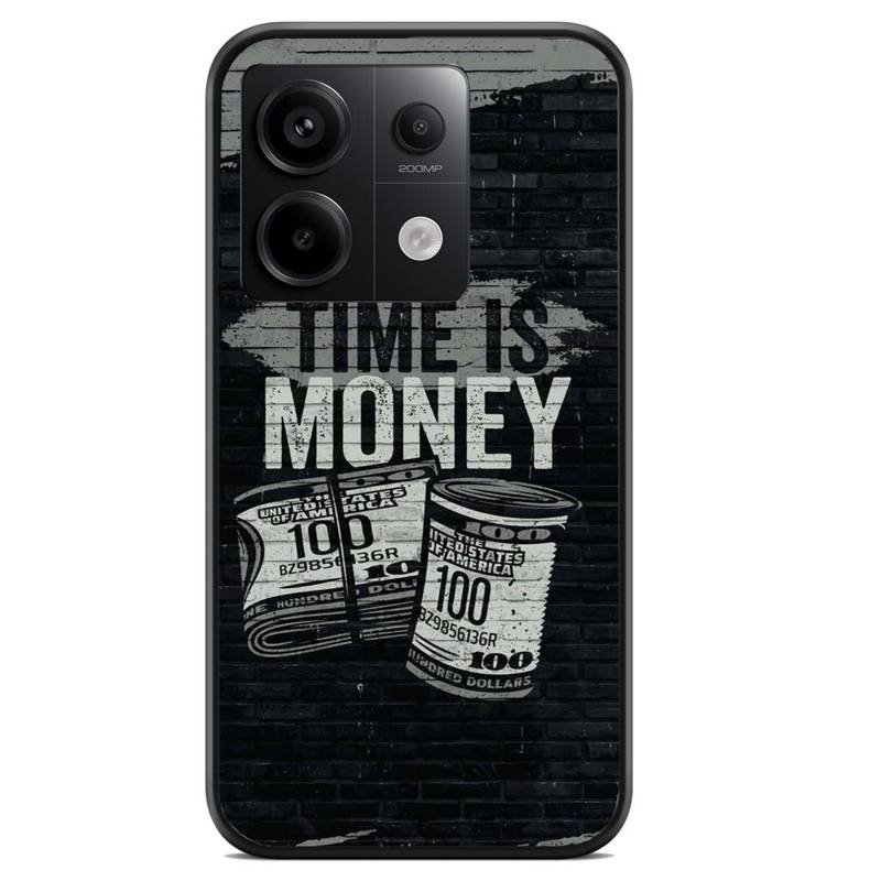 Time is Money θήκη κινητού 920069 με σχέδιο πολύχρωμη (Redmi Note 14s)