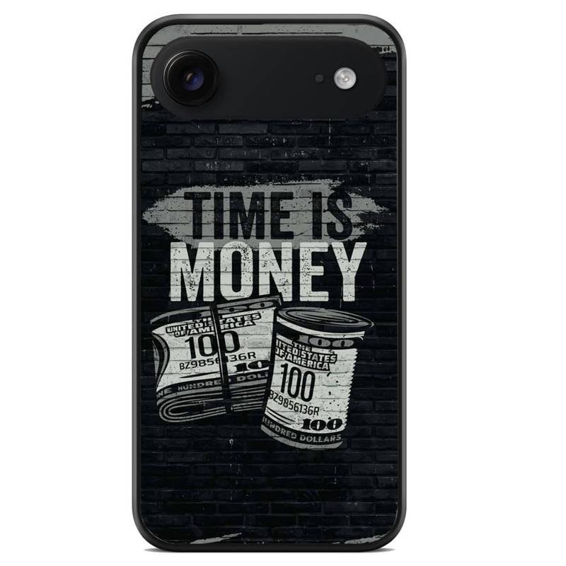 Time is Money θήκη κινητού 920069 με σχέδιο πολύχρωμη (iPhone 17 Air)