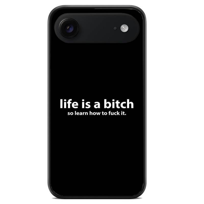 Life is a Bitch θήκη κινητού 920070 με σχέδιο πολύχρωμη (iPhone 17 Air)
