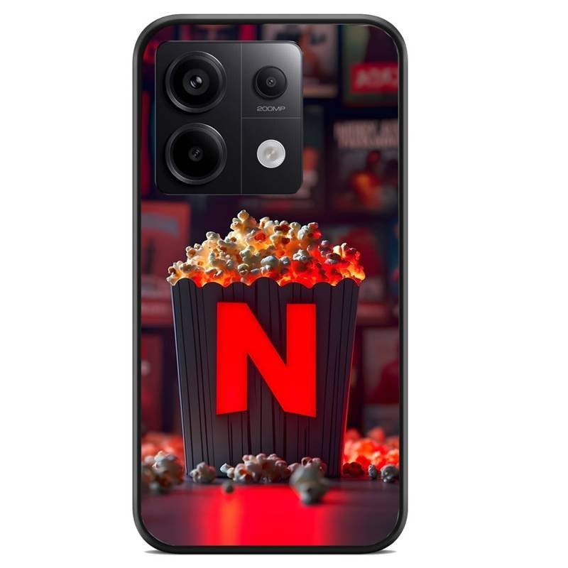 Netflix θήκη κινητού 920071 με σχέδιο πολύχρωμη (Redmi Note 14s)