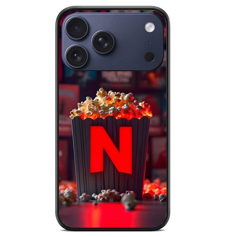 Netflix θήκη κινητού 920071 με σχέδιο πολύχρωμη (iPhone 17 Pro Max)