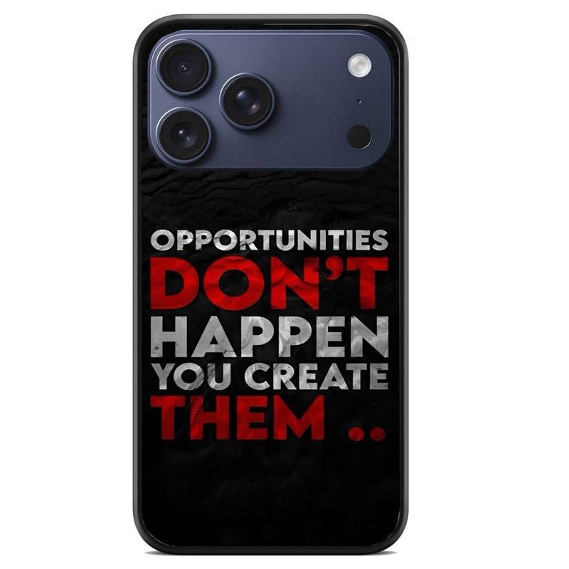 Opportunities θήκη κινητού 920073 με σχέδιο πολύχρωμη (iPhone 17 Pro Max)