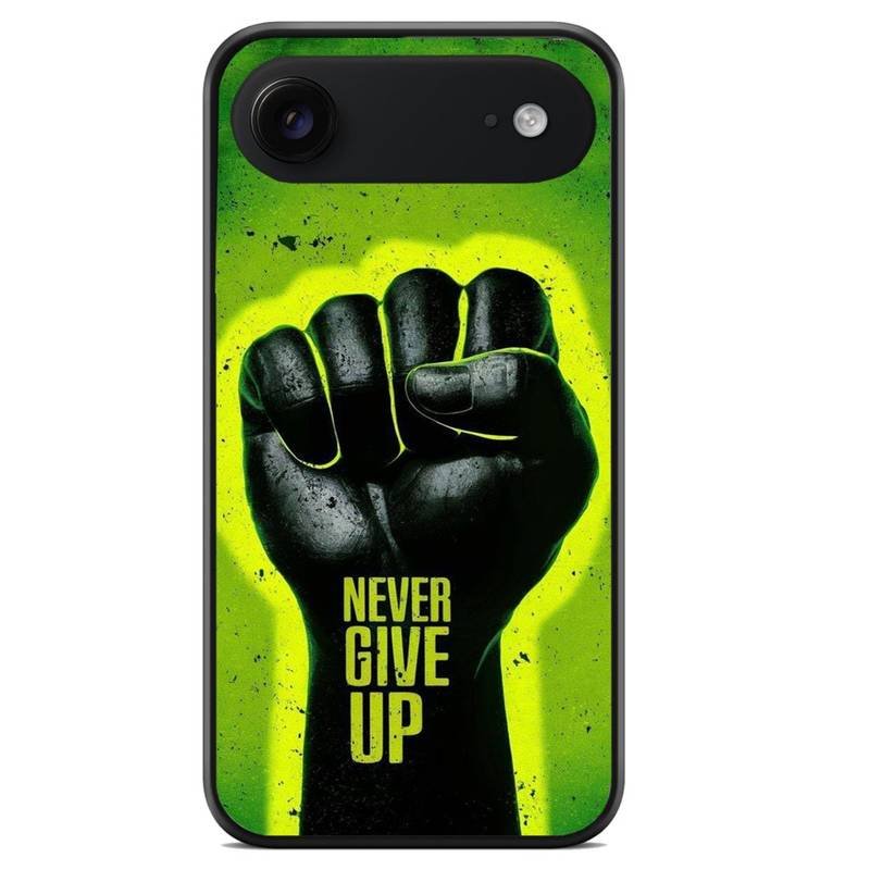 Never Give Up θήκη κινητού 920076 με σχέδιο πολύχρωμη (iPhone 17 Air)