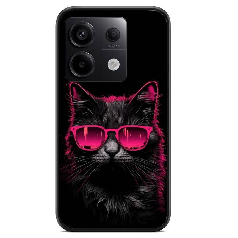 Cool Cat θήκη κινητού 920078 με σχέδιο πολύχρωμη (Redmi Note 14s)
