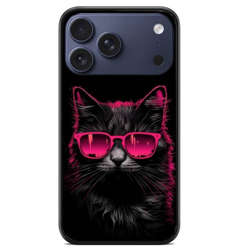Cool Cat θήκη κινητού 920078 με σχέδιο πολύχρωμη (iPhone 17 Pro Max)