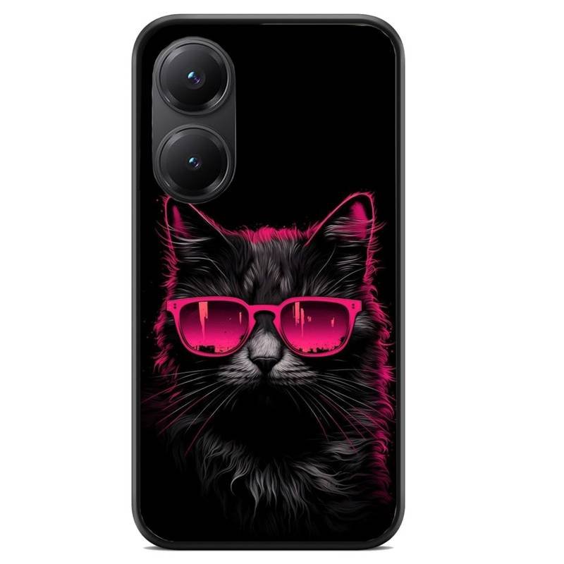 Cool Cat θήκη κινητού 920078 με σχέδιο πολύχρωμη (Redmi A5)