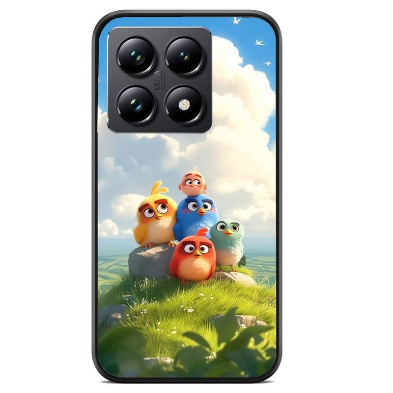 Angry Birds θήκη κινητού 920079 με σχέδιο πολύχρωμη (Mi 14T)