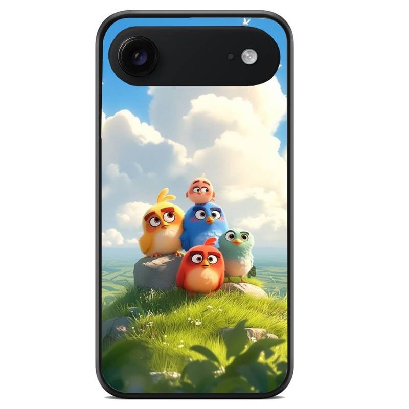 Angry Birds θήκη κινητού 920079 με σχέδιο πολύχρωμη (iPhone 17 Air)