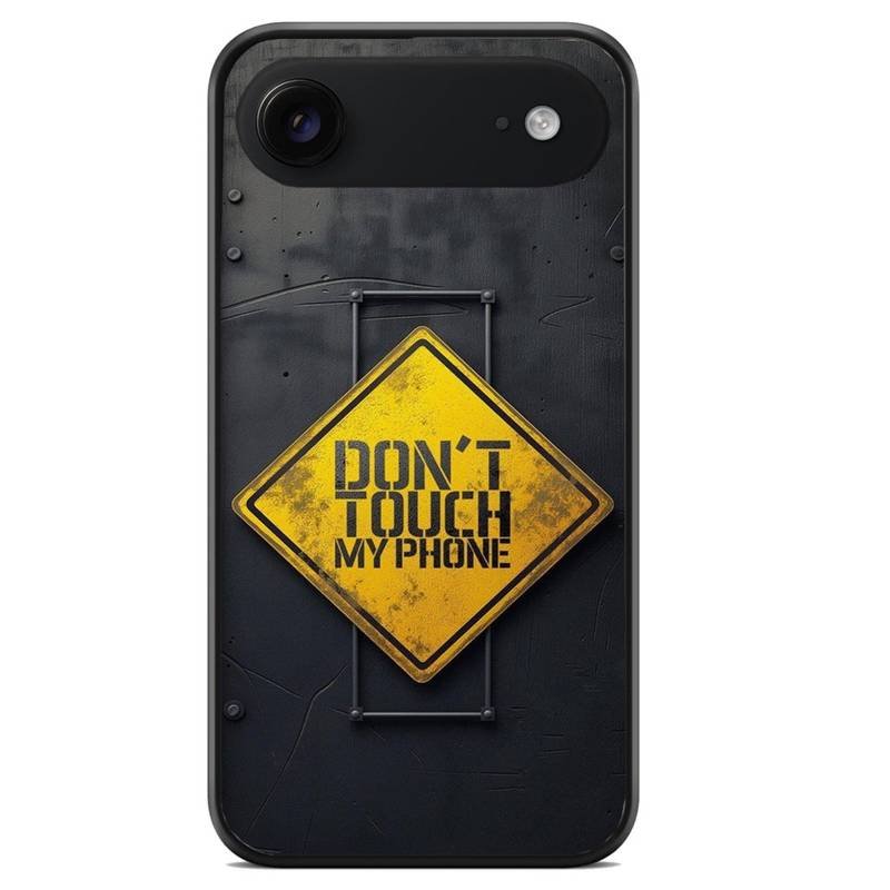 Don't Touch My Phone θήκη κινητού 920080 με σχέδιο πολύχρωμη (iPhone 17 Air)