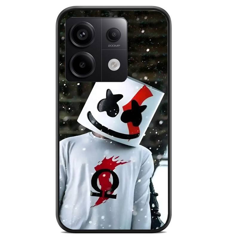 Marshmello Ω θήκη κινητού 920081 με σχέδιο πολύχρωμη (Redmi Note 14s)