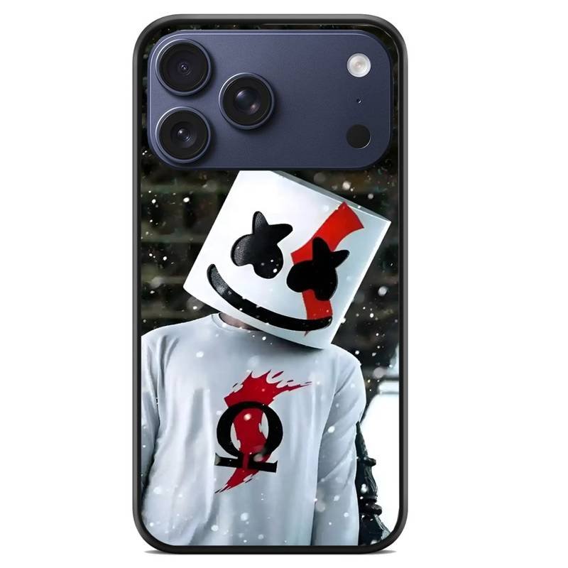 Marshmello Ω θήκη κινητού 920081 με σχέδιο πολύχρωμη (iPhone 17 Pro Max)