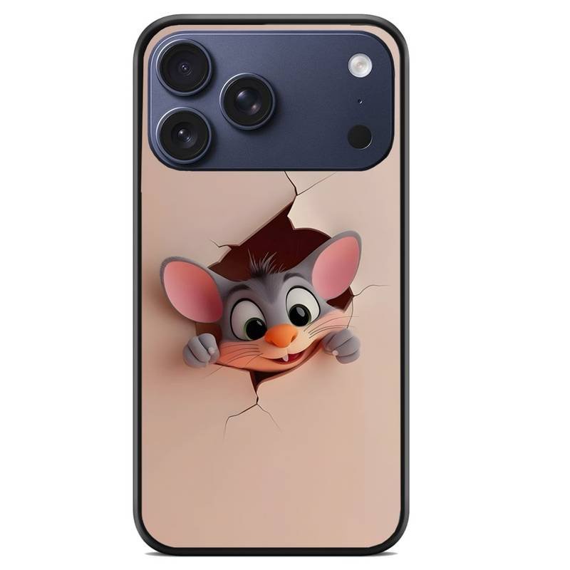 Little Mouse θήκη κινητού 920085 με σχέδιο πολύχρωμη (iPhone 17 Pro Max)