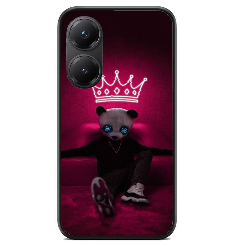 King θήκη κινητού 920087 με σχέδιο πολύχρωμη (Redmi A5)