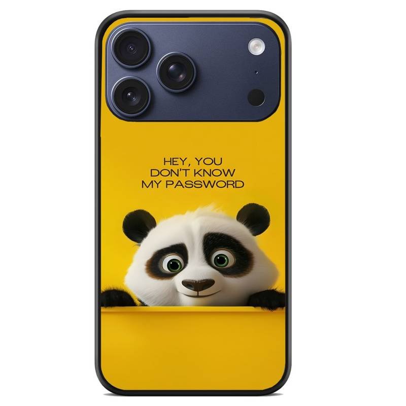 My Password θήκη κινητού 920088 με σχέδιο πολύχρωμη (iPhone 17 Pro Max)