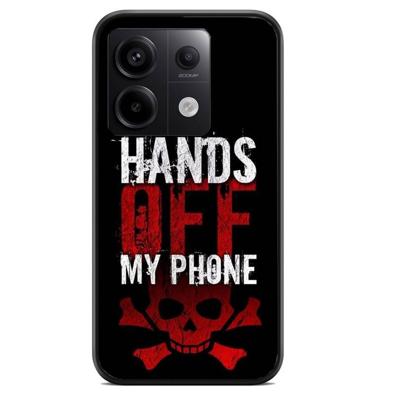 Hands Off θήκη κινητού 920089 με σχέδιο πολύχρωμη (Redmi Note 14s)