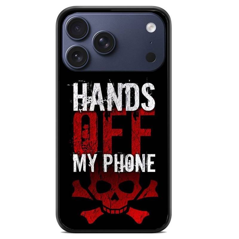 Hands Off θήκη κινητού 920089 με σχέδιο πολύχρωμη (iPhone 17 Pro Max)