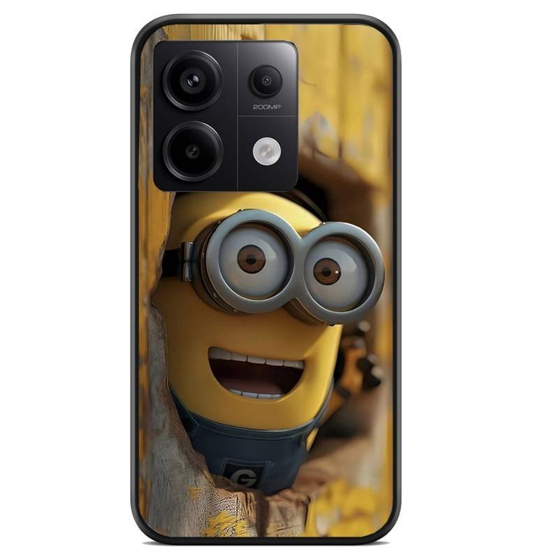 Minion θήκη κινητού 920093 με σχέδιο πολύχρωμη (Redmi Note 14s)