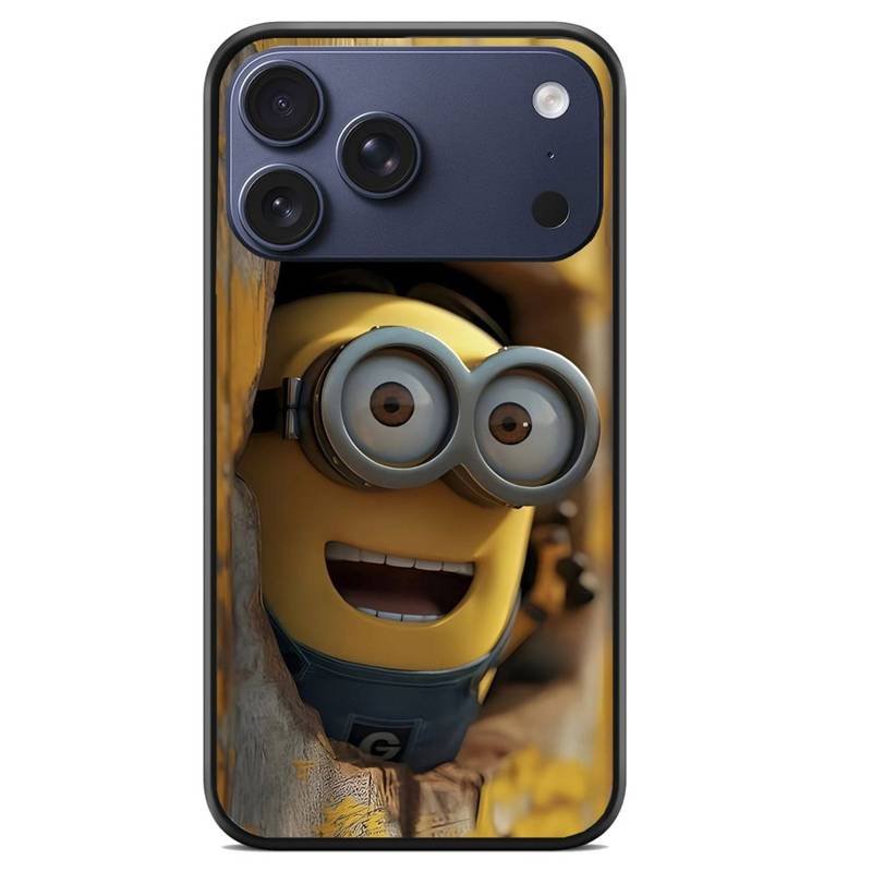 Minion θήκη κινητού 920093 με σχέδιο πολύχρωμη (iPhone 17 Pro Max)